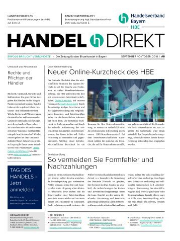Handel direkt 5/2018
