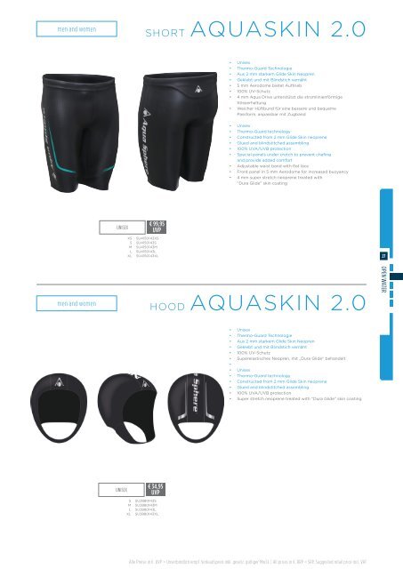 2019 Aqua Sphere Buyers Guide