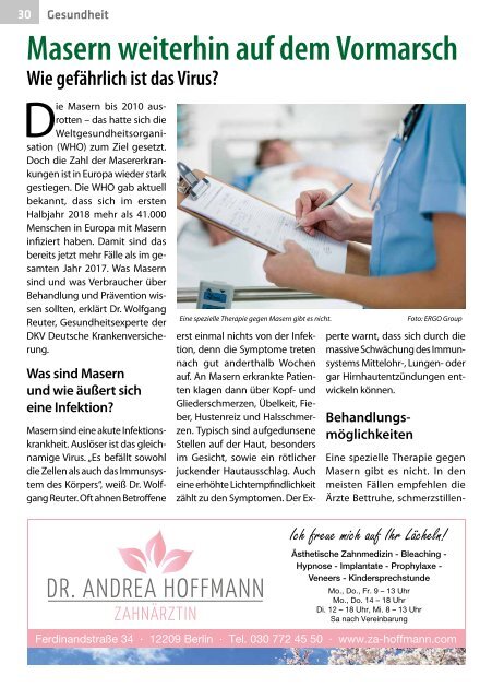 Lichterfelde West Journal Okt/Nov 2018