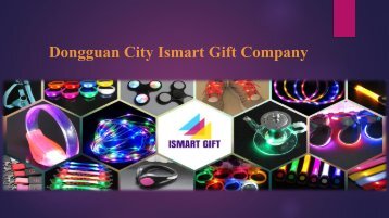 Dongguan City Ismart Gift Company