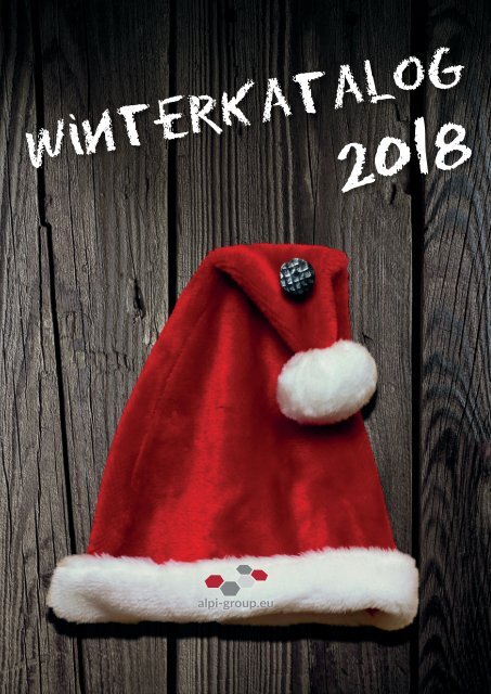 Winterkatalog 2018