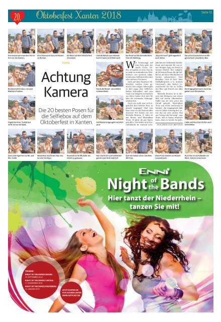 Oktoberfestzeitung 19.09.2018