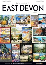 Devonshire's East Devon magazine September October 2018