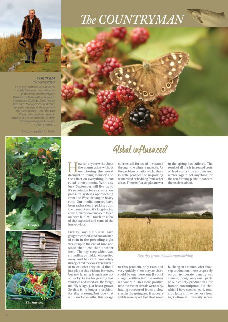 Devonshire's East Devon magazine September October 2018