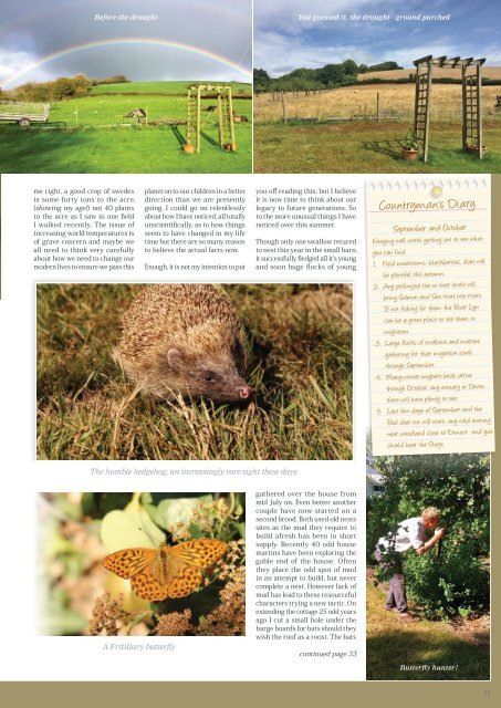 Devonshire's East Devon magazine September October 2018