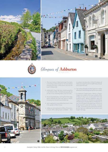 Devonshire's East Devon magazine September October 2018