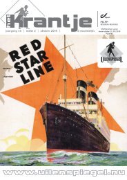 Krantje 45-2 Red Star Line