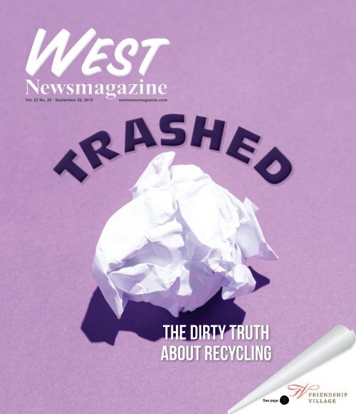 West Newsmagazine 9-26-18
