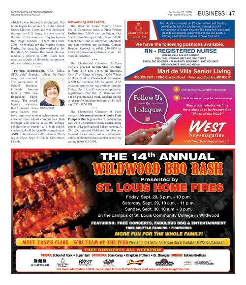 West Newsmagazine 9-26-18