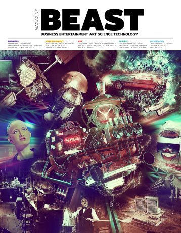 Magazine BEAST #12 2018