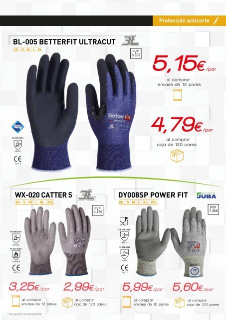 PROMO GUANTES DE SEGURIDAD