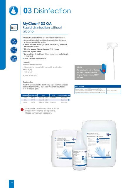 Product Catalogue MaiMed GmbH