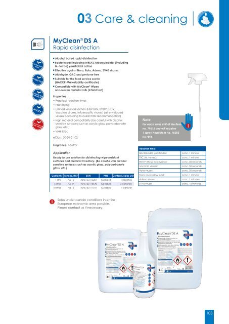 Product Catalogue MaiMed GmbH