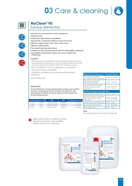 Product Catalogue MaiMed GmbH