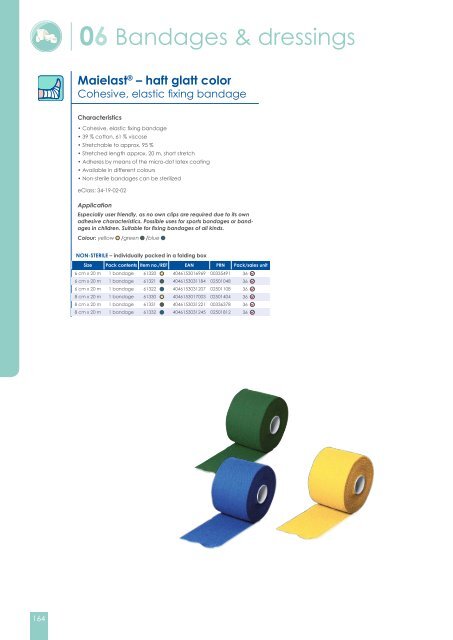 Product Catalogue MaiMed GmbH
