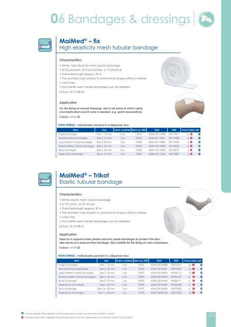 Product Catalogue MaiMed GmbH