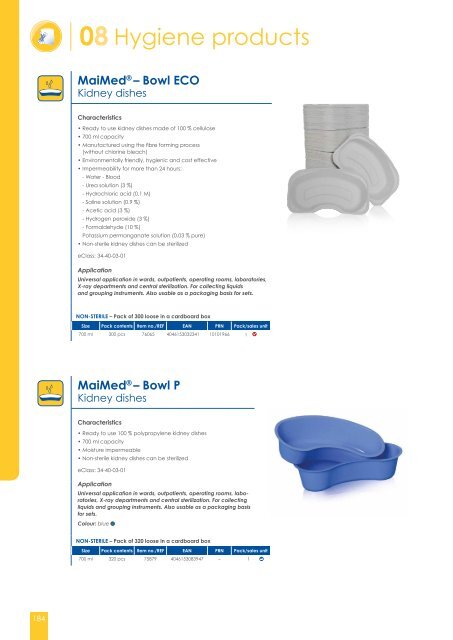 Product Catalogue MaiMed GmbH