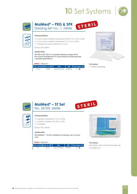 Product Catalogue MaiMed GmbH
