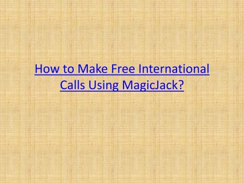 magicjack plus register magicjack plus register