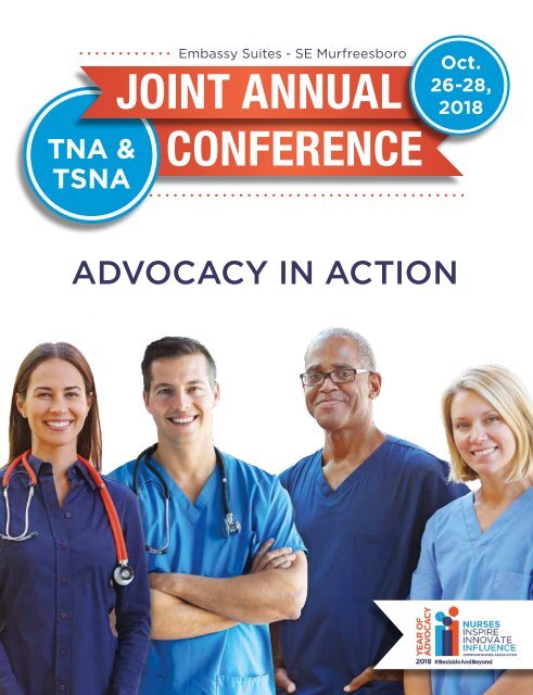 2018 TNA and TSNA Joint Annual Conference