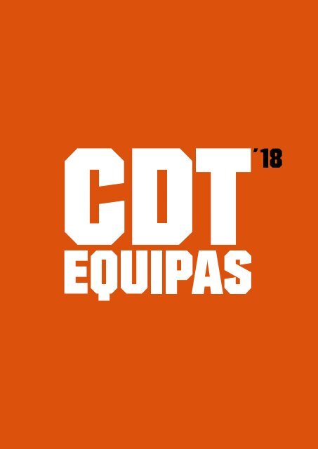 CDT - Catalogo 2018-19