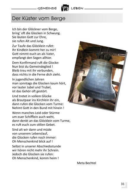 Der Bote vom Berg Ausgabe 4 / 2018