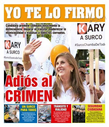 adios al crimen