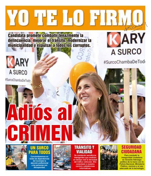 adios al crimen