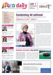 IFTM Daily 2018 - Day 1 Edition