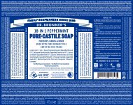 Dr. Bronner 18-in-1 Peppermint Pure-Castille Soap