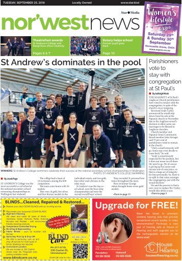 Nor'West News: September 25, 2018