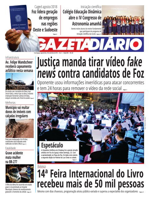 GAZETA DIARIO 689