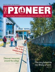 The Pioneer, Vol. 52 Issue 1