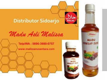 MURNI, TELP : 0896-3680-0757, Madu Asli Murni Malissa Sidoarjo