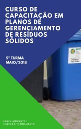 APOSTILA CURSO DE PGRS - QUINTA TURMA