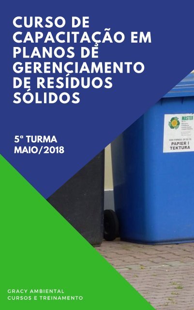 APOSTILA CURSO DE PGRS - QUINTA TURMA