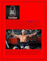 UltrastrenX Muscle Building