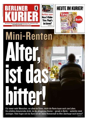 Berliner Kurier 25.09.2018