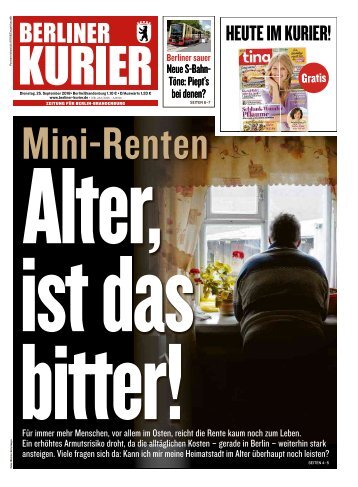 Berliner Kurier 25.09.2018