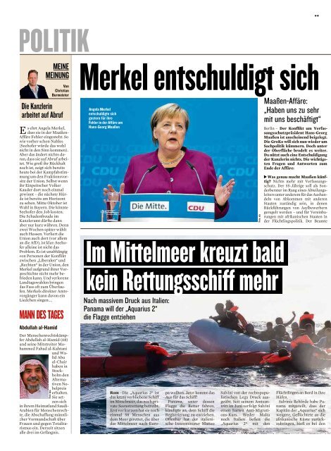 Berliner Kurier 25.09.2018
