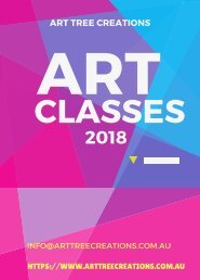 Take Your Creativity to New Level –Enrol Yourself for Melbourne Art Classes