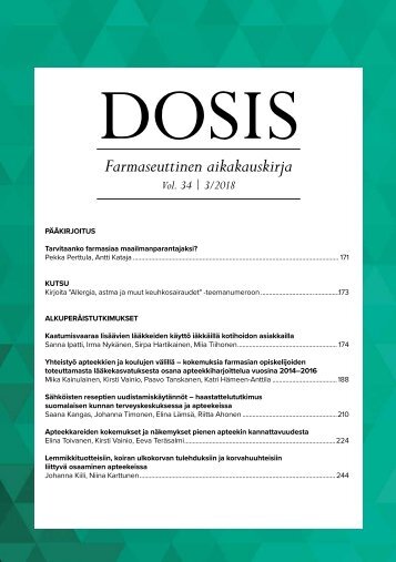 Dosis 3/2018