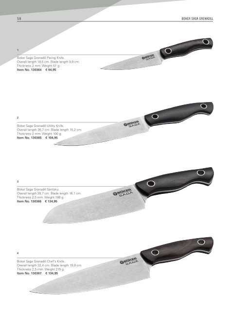 Boker Knifestyle | EN Edition 2018 / 2019