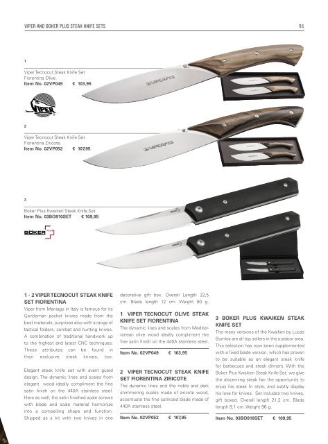 Boker Knifestyle | EN Edition 2018 / 2019