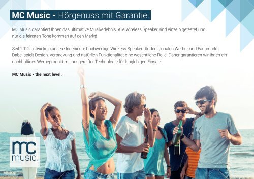 MC Music - Hörgenuss mit Garantie