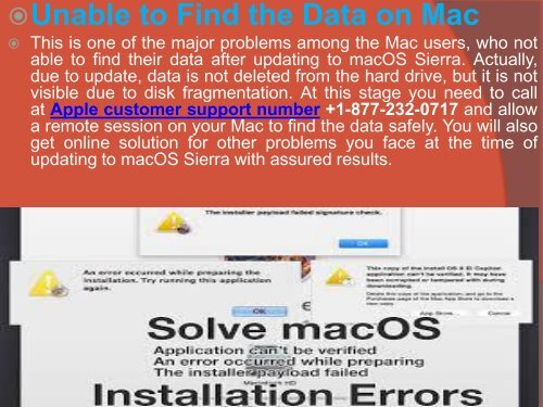 How to Solve macOS Sierra Update Problem on your mac