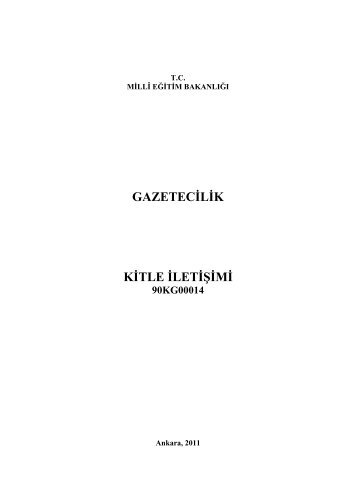 Kitle İletişimi