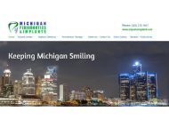 Rochester Hills Periodontist | Implants Dental Clinton Township - Michigan Periodontics & Implants