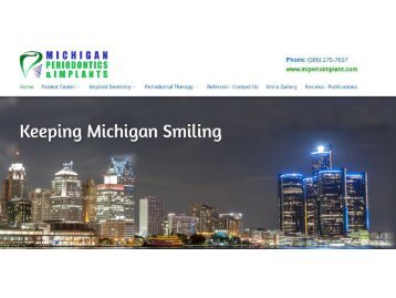 Rochester Hills Periodontist | Implants Dental Clinton Township - Michigan Periodontics & Implants