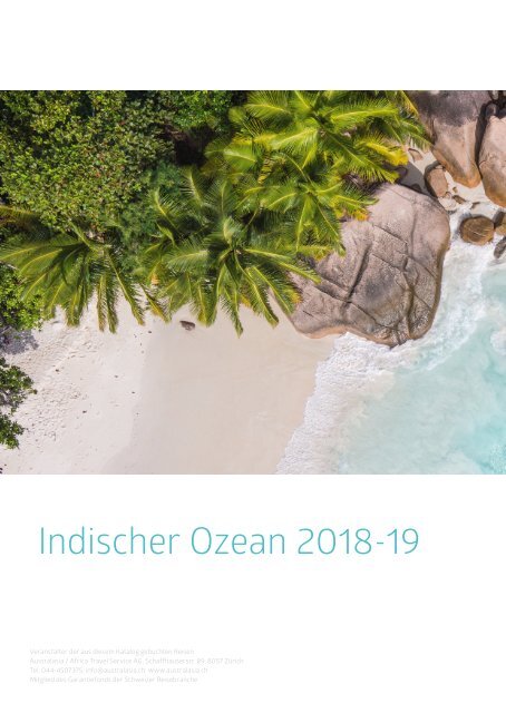 Indischer Ozean 2018/19